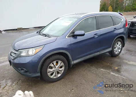 2012 Honda Cr-V Ex z USA, uszkodzony, nr VIN 5J6RM4H5XCL039226